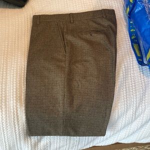 Brooks Brothers plaid wool pants